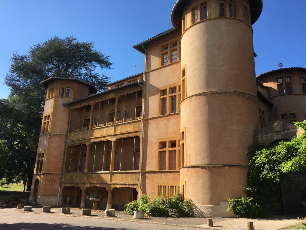 Une Nuit Au Château Lyon Exterior foto